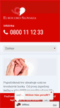 Mobile Screenshot of eurocord.sk