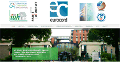 Desktop Screenshot of eurocord.org